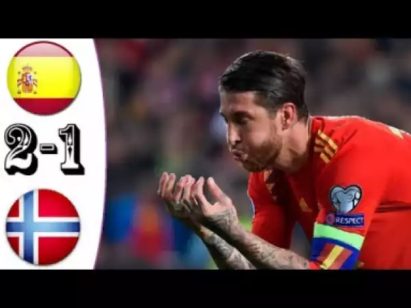 Spain vs Norway 2 - 1 | Euro Qualification All Goals & Highlights | 23-03-2019